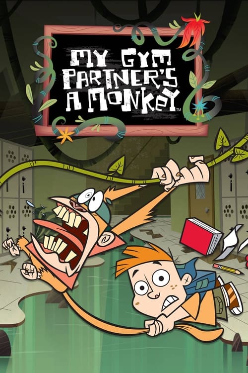 My Gym Partner's a Monkey animación