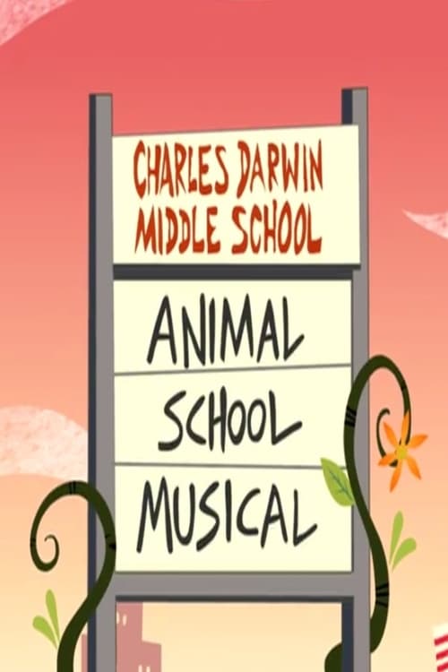 My Gym Partner's a Monkey: Animal School Musical animación