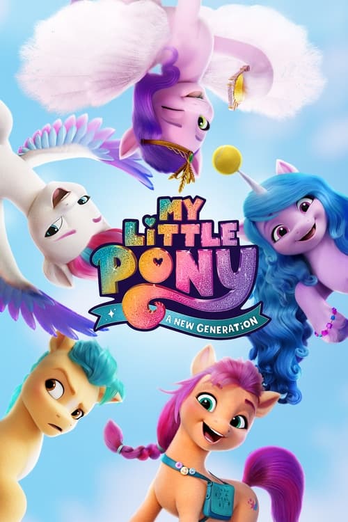 My Little Pony: A New Generation animación