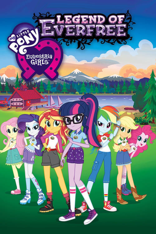 My Little Pony: Equestria Girls - Legend of Everfree animación