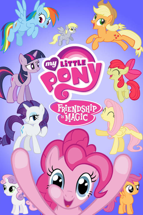My Little Pony: Friendship Is Magic animación