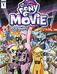My Little Pony: The Movie Prequel comic