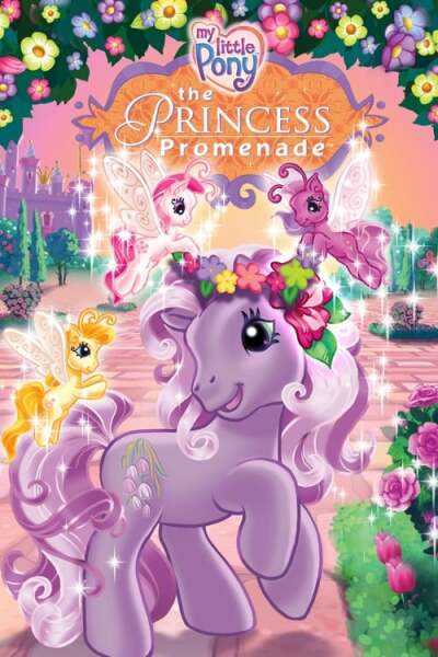 My Little Pony: The Princess Promenade animación