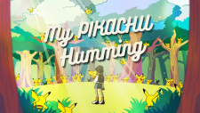 My Pikachu Humming animación