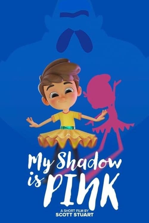 My Shadow is Pink animación