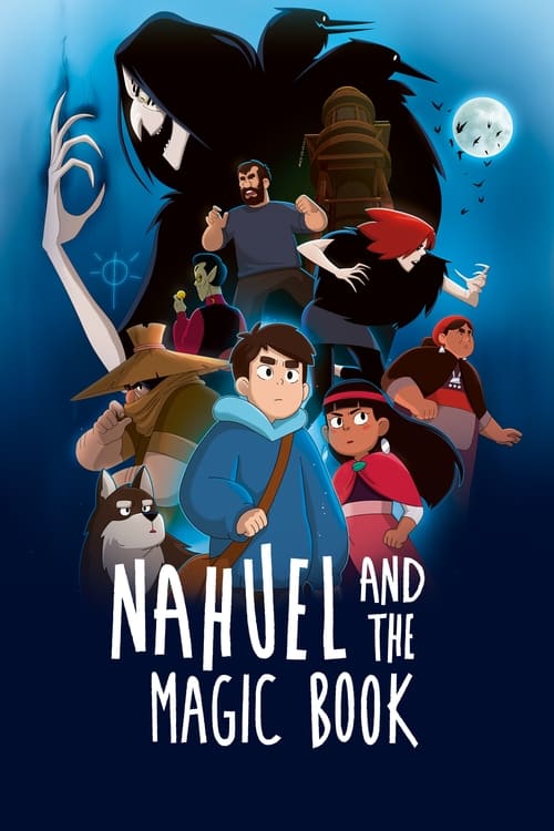 Nahuel and the Magic Book animación