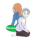 Nande Momo-san wa comic