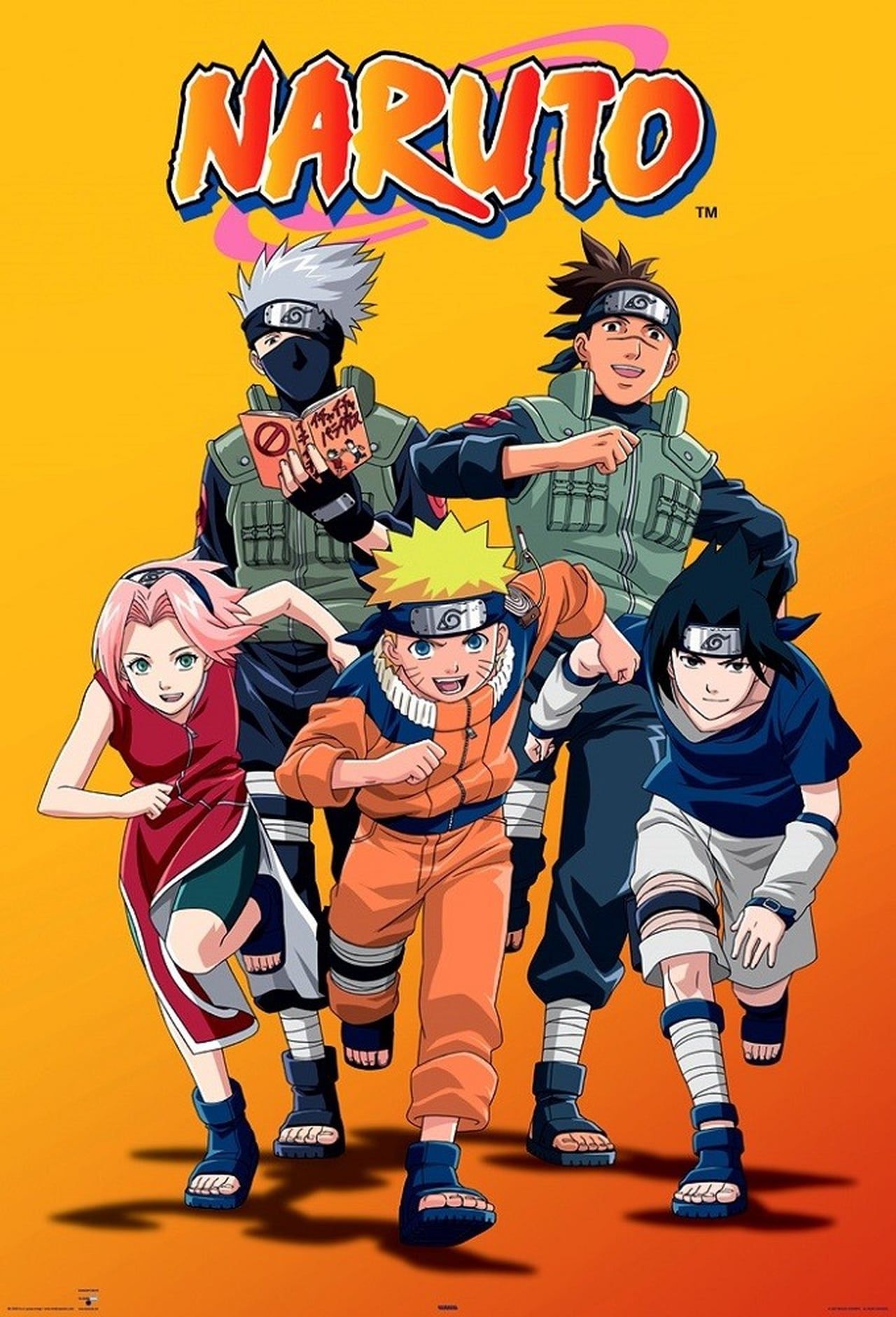 Naruto animación