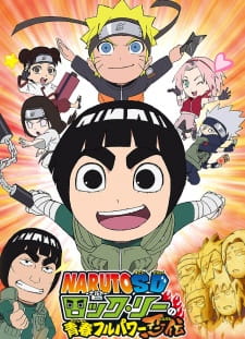 Naruto SD: Rock Lee no Seishun Full-Power Ninden animación