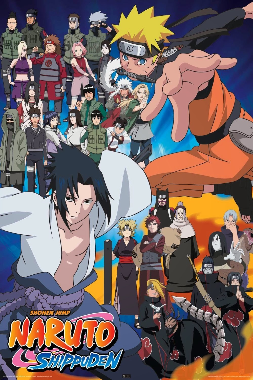 Naruto: Shippuden animación