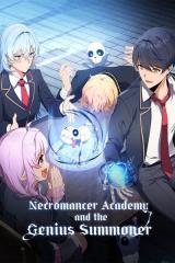 Necromancer Academy and the Genius Summoner comic