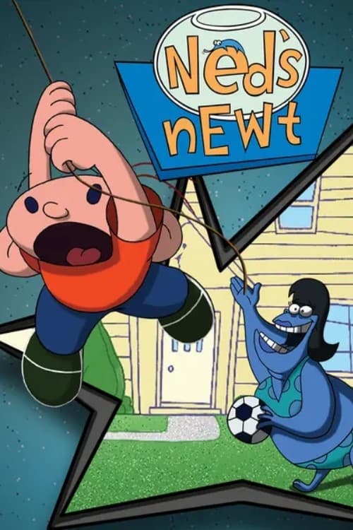 Ned's Newt animación