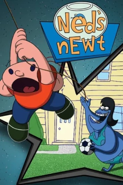 Ned&#039;s Newt animación
