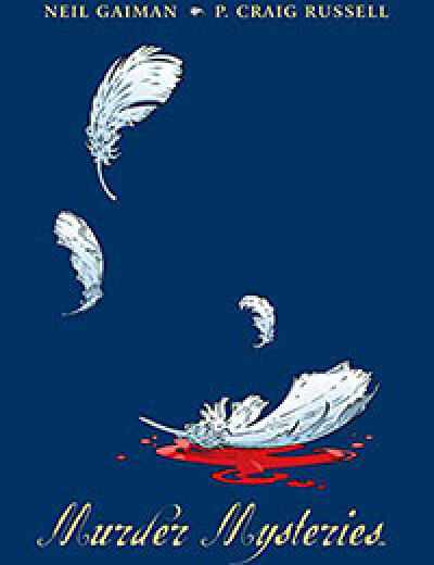 Neil Gaiman&#039;s Murder Mysteries comic