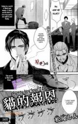 Neko ga Ongaeshi comic