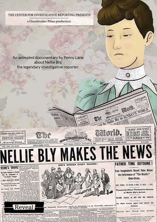 Nellie Bly Makes the News animación