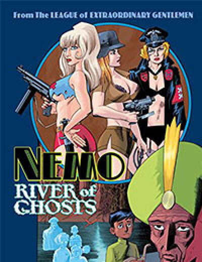 Nemo: River of Ghosts comic
