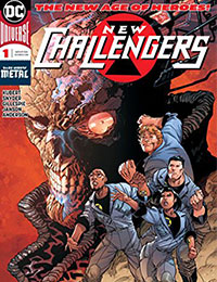 New Challengers comic