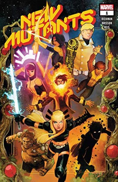 New Mutants comic
