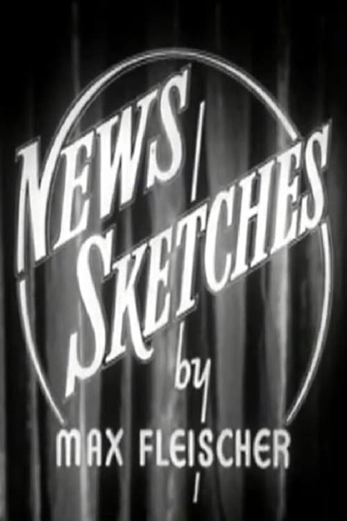 News Sketches animación