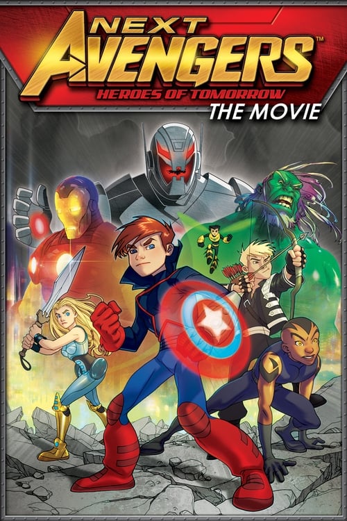 Next Avengers: Heroes of Tomorrow animación