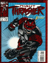 Night Thrasher comic
