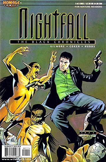 Nightfall: The Black Chronicles comic