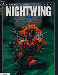Nightwing 80-Page Giant comic