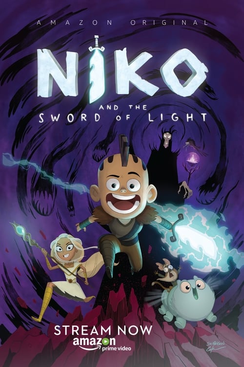 Niko and the Sword of Light animación
