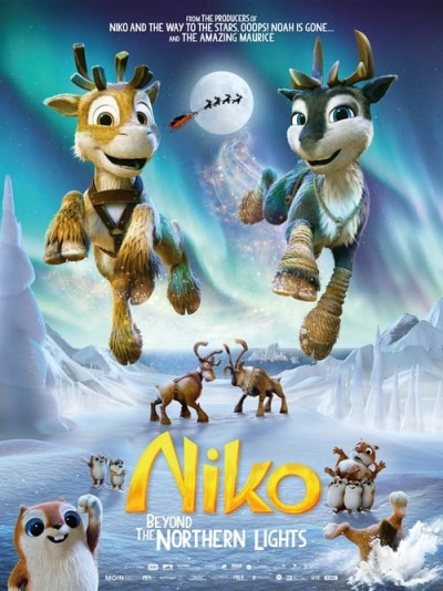Niko &ndash; Beyond the Northern Lights animación