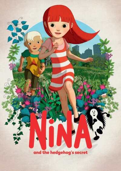 Nina and the Hedgehog&#039;s Secret animación
