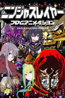 Ninja Slayer From Animation animación