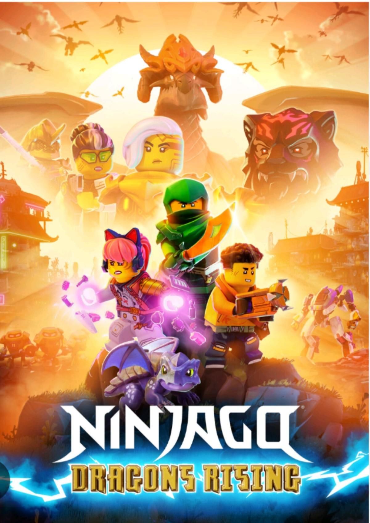Ninjago: Dragons Rising animación