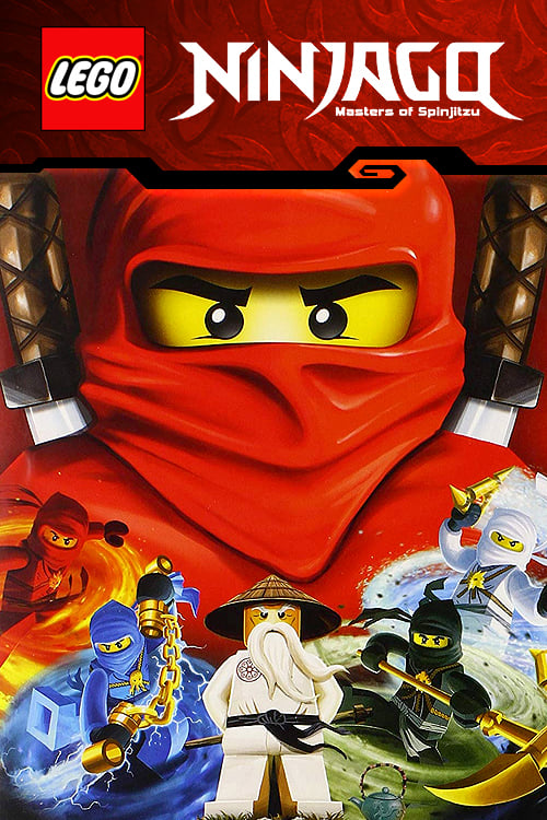 Ninjago: Masters of Spinjitzu animación