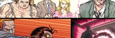 Nixon&#039;s Pals comic