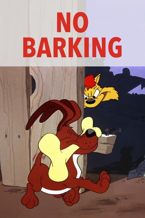 No Barking animación