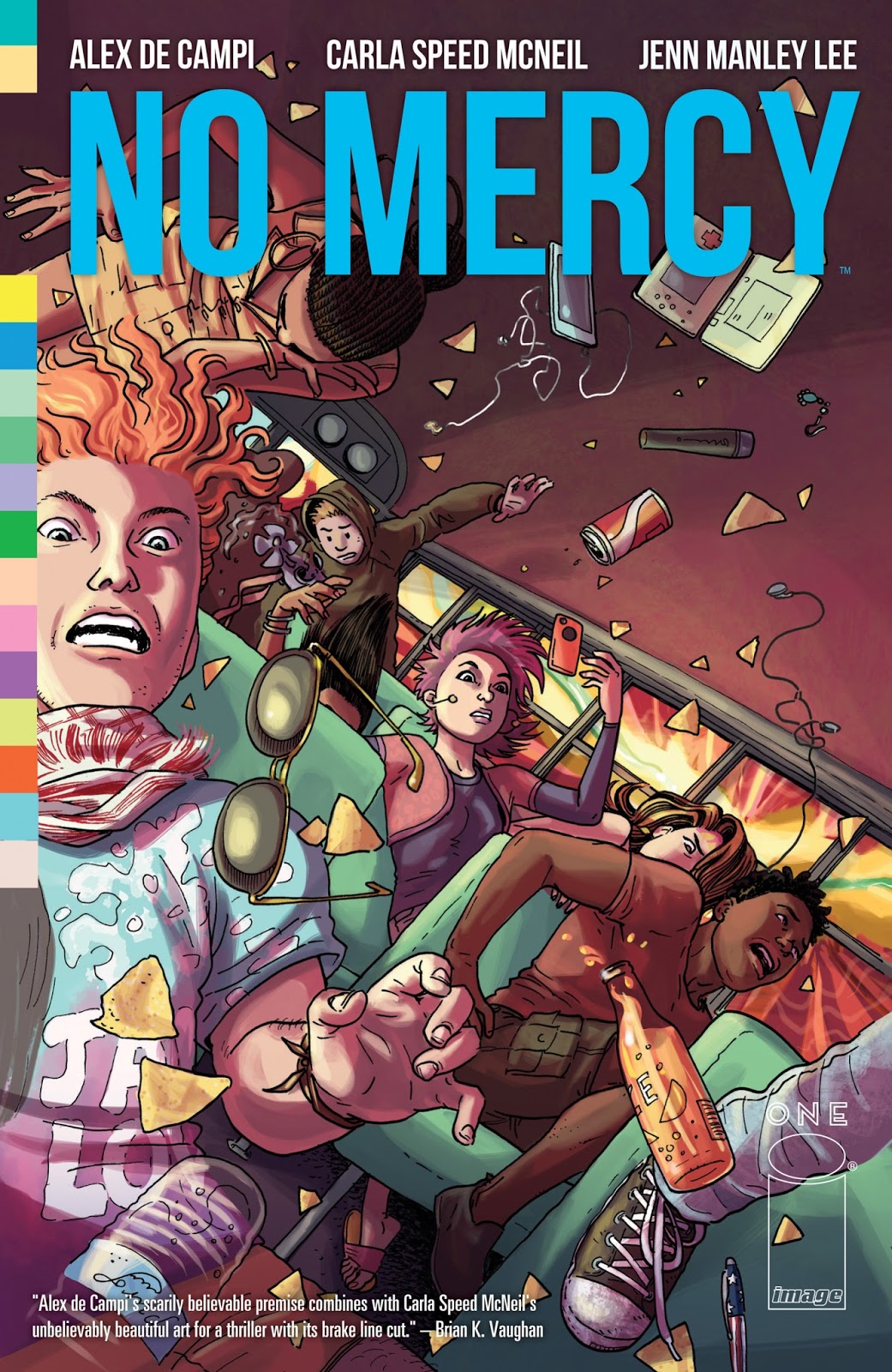 No Mercy comic