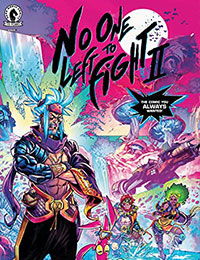 No One Left To Fight II comic