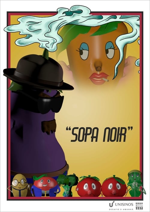Noir Soup animación