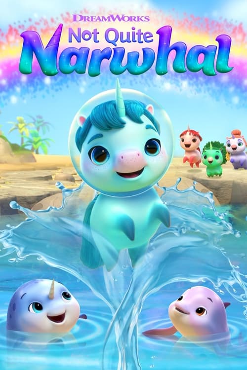 Not Quite Narwhal animación