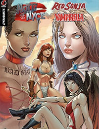 Notti and Nyce Red Sonja Vampirella comic