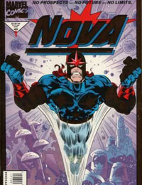 Nova comic