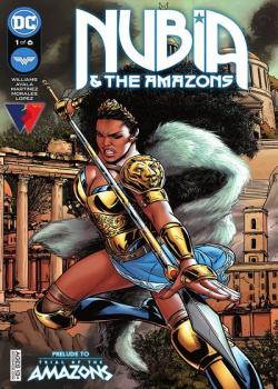 Nubia & the Amazons comic