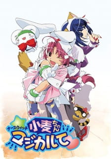 Nurse Witch Komugi-chan Magikarte animación