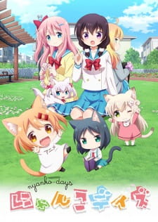 Nyanko Days animación