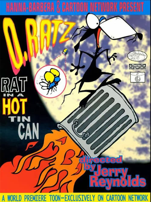 O. Ratz: Rat in a Hot Tin Can animación