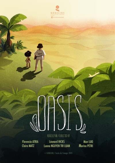 Oasis animación