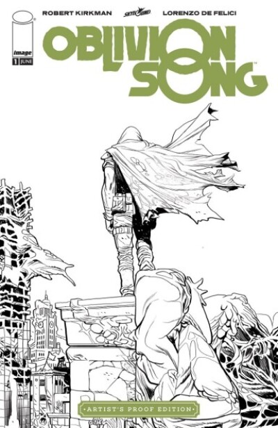 Oblivion Song by Kirkman &amp; De Felici comic