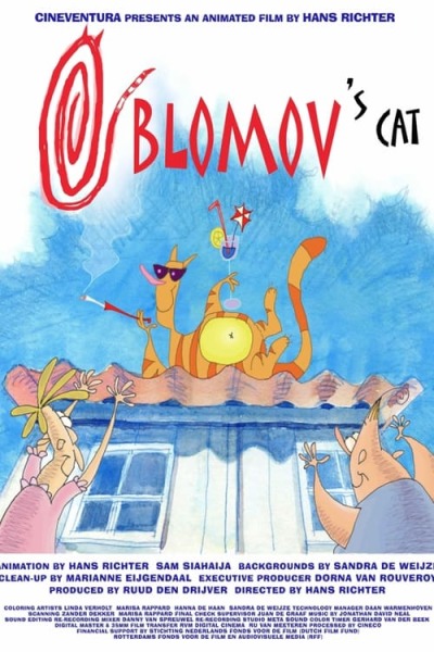 Oblomov&#039;s Cat animación