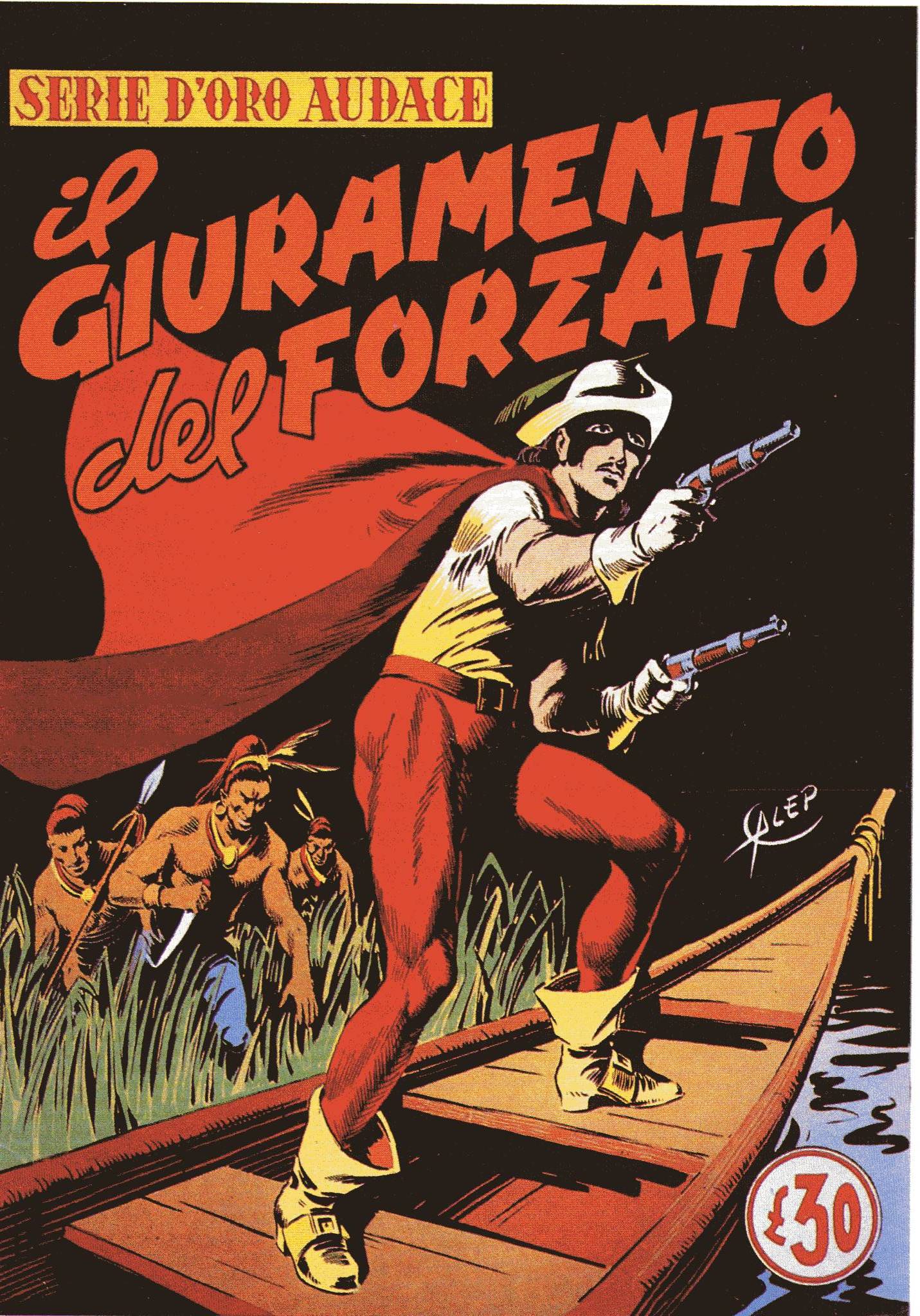 Occhio Cupo comic